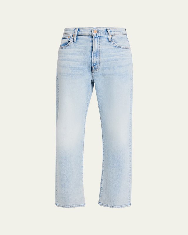 The Ditcher Zip Ankle Jeans